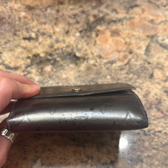 Louis Vuitton Black Monogram Wallet - Picture 2 of 7